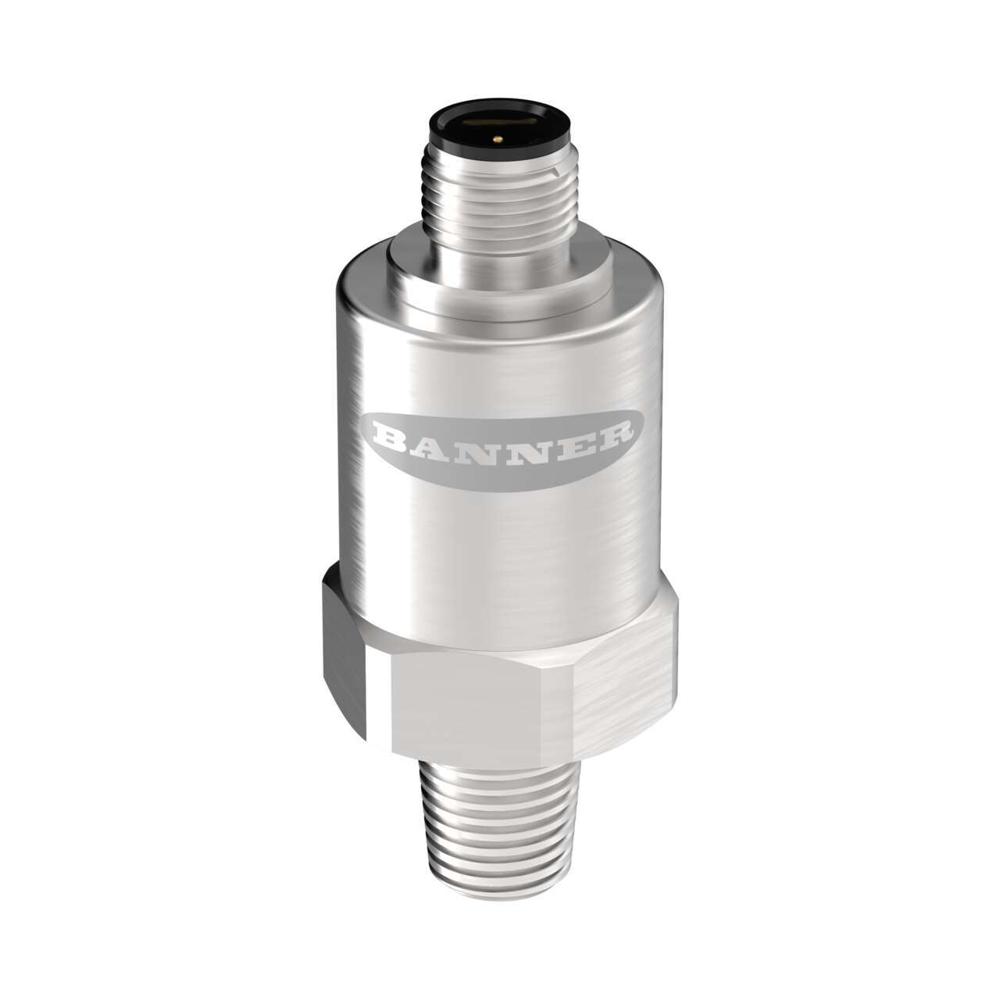 Pgps5000Psig-C-I-Q Analog Pressure Sensors - Material: Stainless Steel