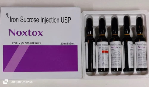 5ml Irone Sucrose Injection USP