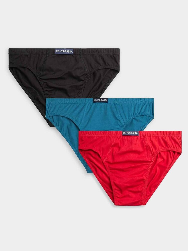 Mens Sretch 3 Pack Briefs