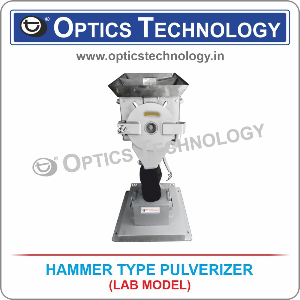 HAMMER TYPE PULVERIZER (LAB MODEL)