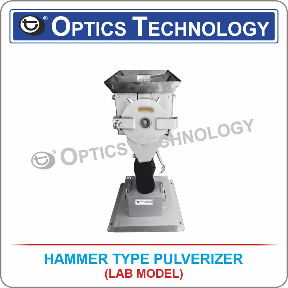 HAMMER TYPE PULVERIZER (LAB MODEL)