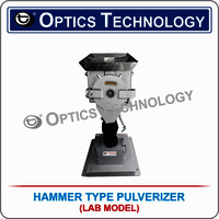 Hammer Type Pulverizer (lab Model) - Application: Food / Pharma / Dairy Industry