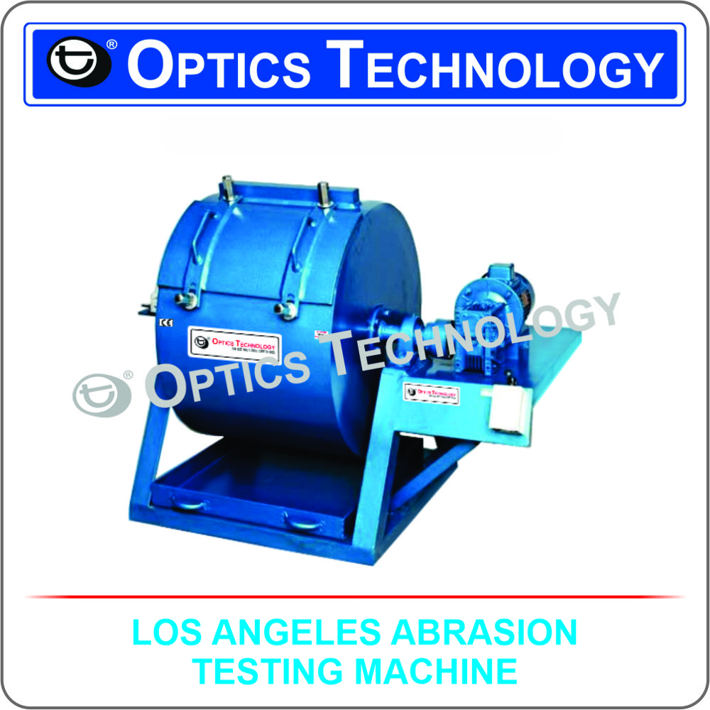 LOS ANGELES ABRASION TESTING MACHINE