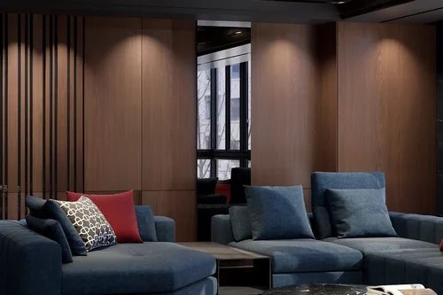 Royale Touche Laminates Molten  8026 - Color: Brown