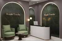 Royale touche laminate sheet Molten 8022