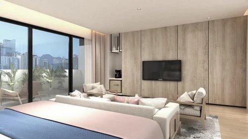 Royale touche laminate BW 538