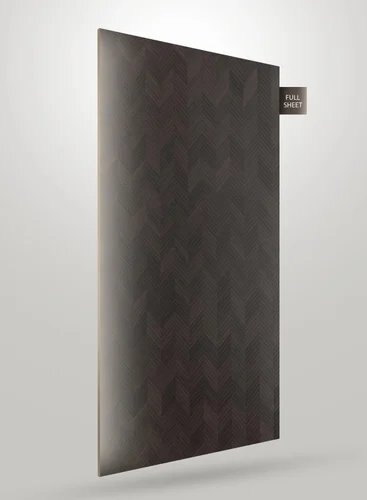 Royale Touche Laminate Sheet Vc 1750 - Color: Black