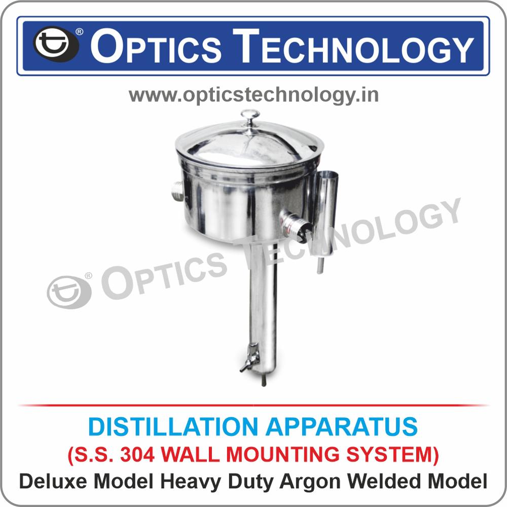 DISTILLATION APP. (S.S. 304 WALL MOUNTED)