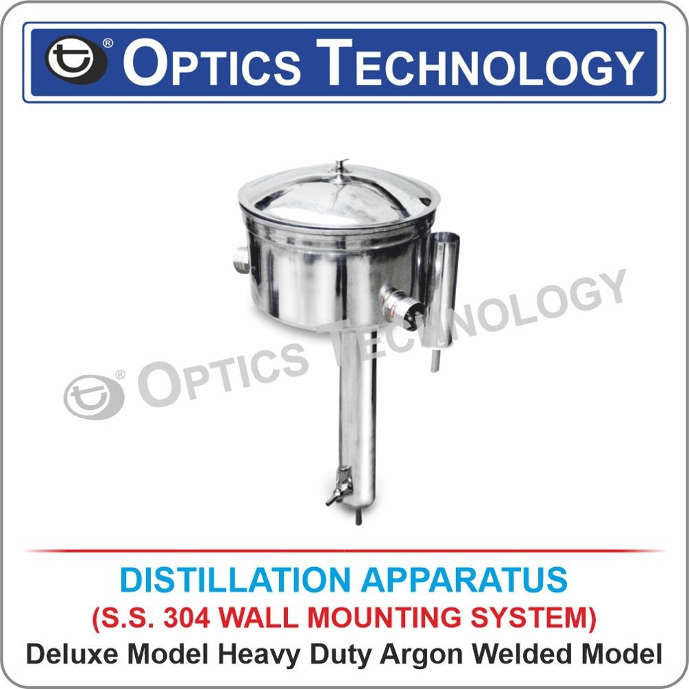 DISTILLATION APP. (S.S. 304 WALL MOUNTED)
