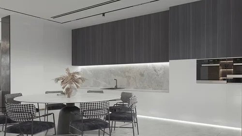 Royale touche laminate sheet CRYSTAL 1290