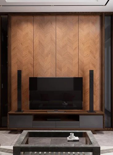 Royale Touche Laminate Sheet Co 628 - 1.00 Mm, 1220mm X 2440mm Size , Anti Scratch With Soft Wood Feel And Uv Colour Fastness