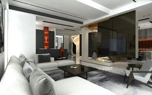 Royale Touche Laminates Crystal 1207 - Application: Ceiling Decoration