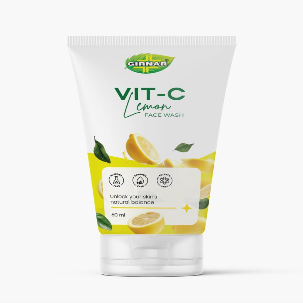 Vitamin C Face Wash Lemon