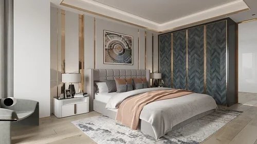 Royale touche Laminate sheet CRYSTAL 1280