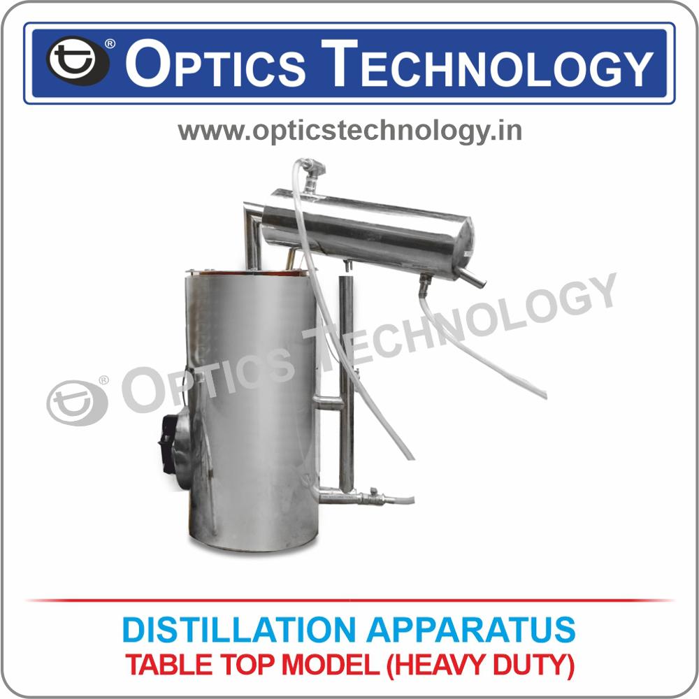 DISTILLATION APPARATUS (TABLE TOP) (HEAVY DUTY)
