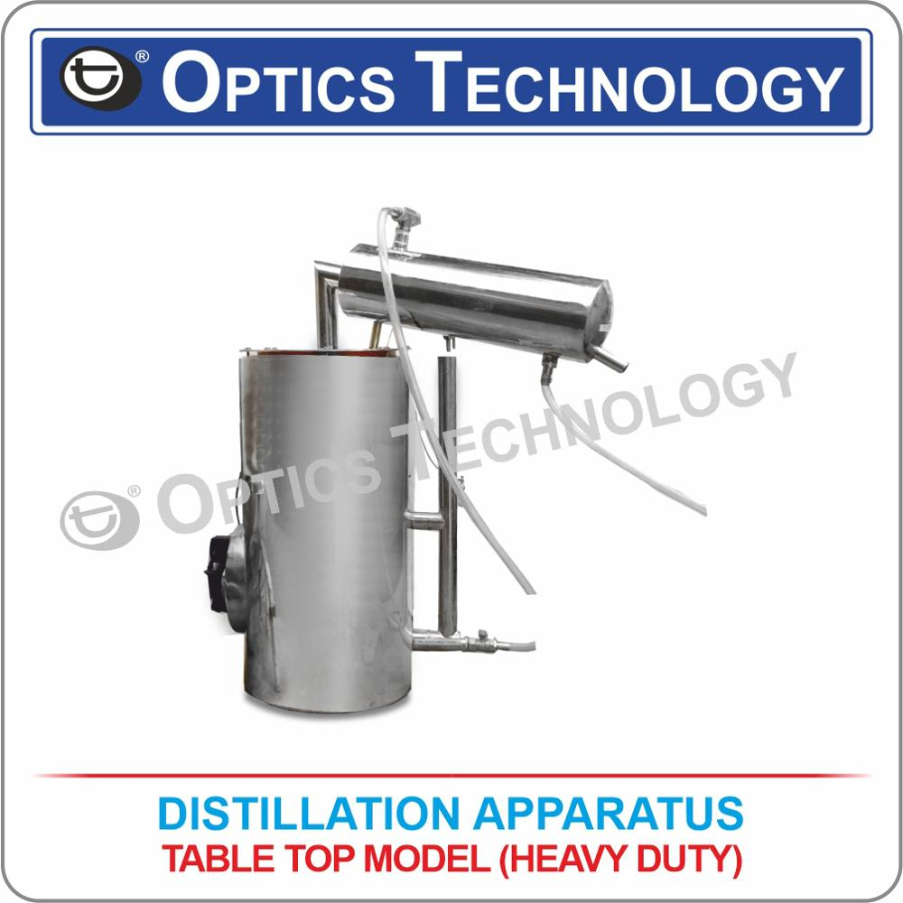 DISTILLATION APPARATUS (TABLE TOP) (HEAVY DUTY)