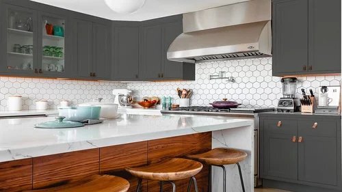 Royale Touche Laminate - 1mm Anti Scratch, 1220mm X 2440mm Fluted Matt Finish | Anti Bacterial, Moisture-resistant, Environmentally Friendly, Uv Colour Fastness