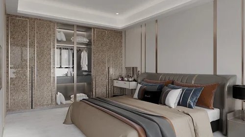 Royale Touche Laminates Crystal 1224 - Application: Wall Decoration