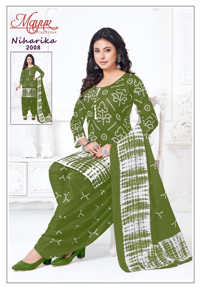 Mayur Niharika Vol-2  Dress Material