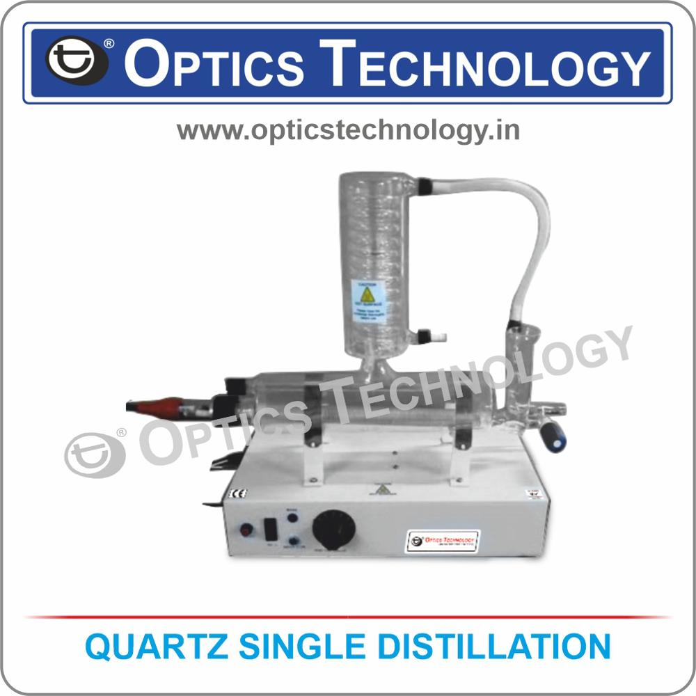 QUARTZ SINGLE DISTILLATION