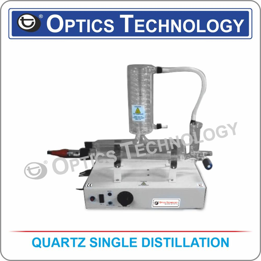 Quartz Single Distillation - Application: Food / Pharma / Dairy Industry