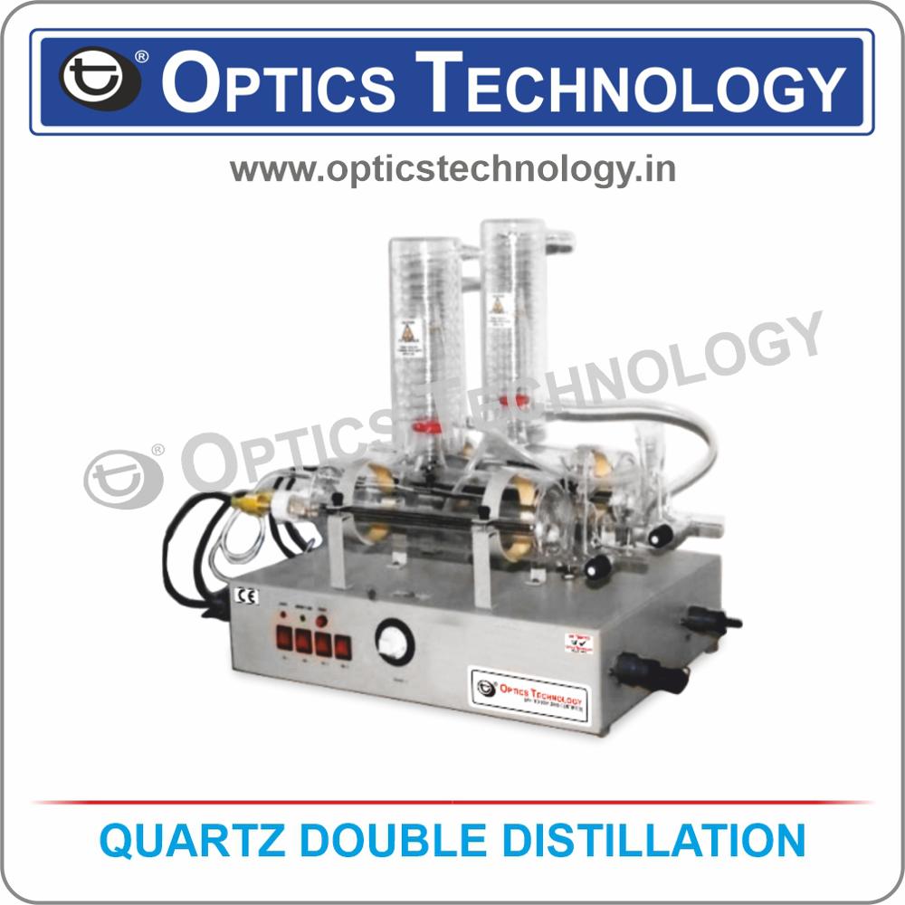 QUARTZ DOUBLE DISTILLATION