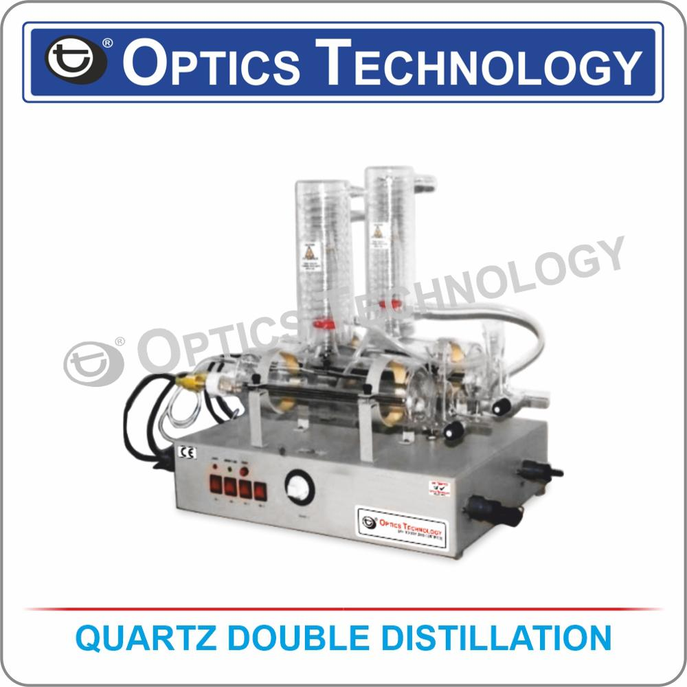 QUARTZ DOUBLE DISTILLATION