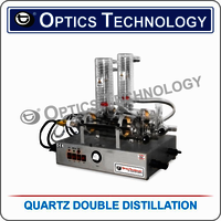 Quartz Double Distillation - Application: Food / Pharma / Dairy Industry