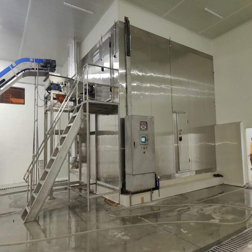 1000 KGS IQF Freezer