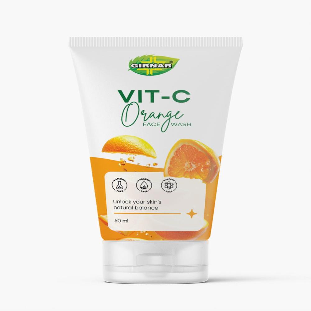Vitamin C Face Wash Orange