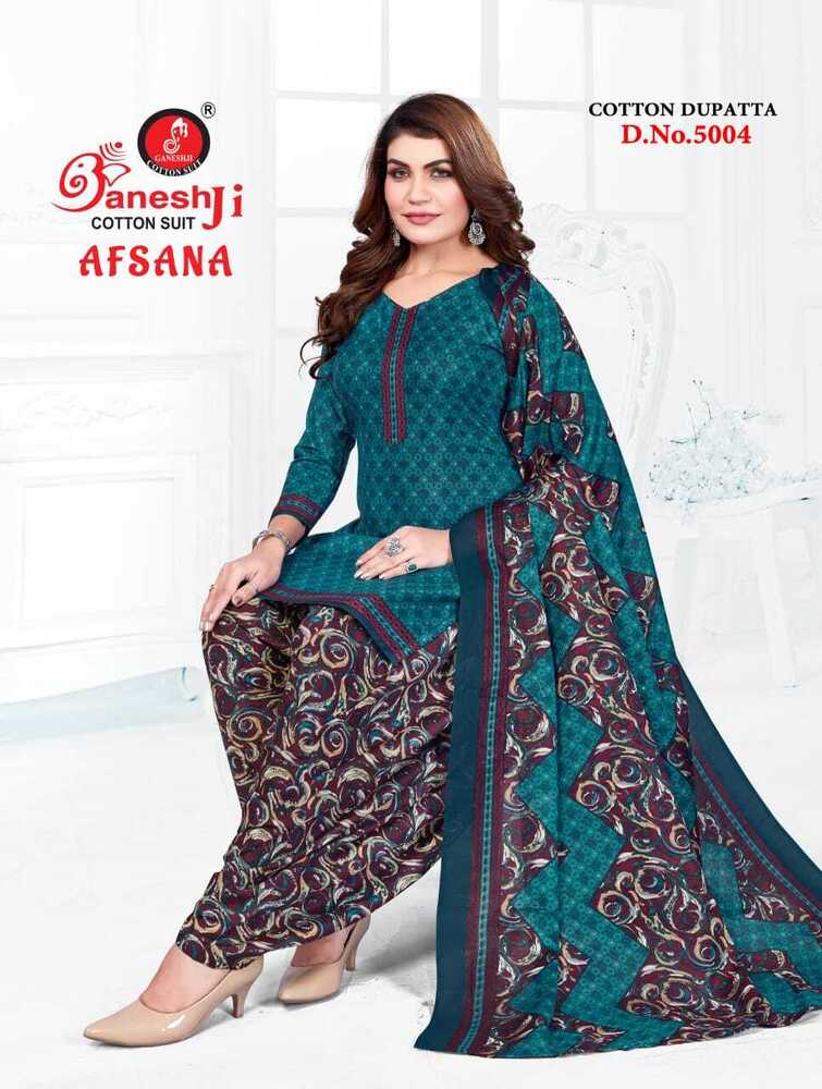 Ganeshji Afsana Vol-5  Dress Material