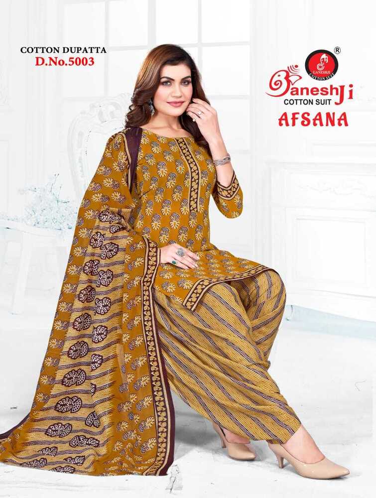 Ganeshji Afsana Vol-5  Dress Material