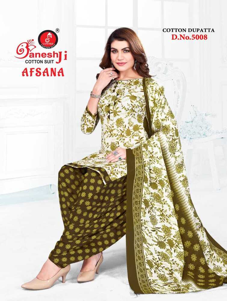 Ganeshji Afsana Vol-5  Dress Material