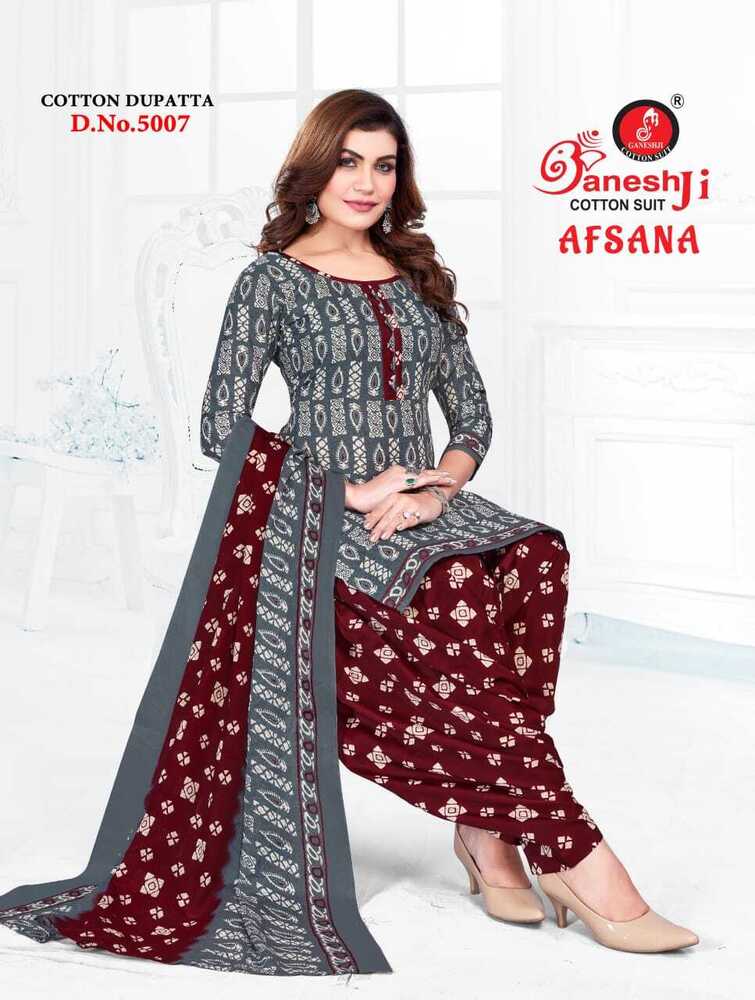 Ganeshji Afsana Vol-5  Dress Material