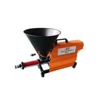 Easy To Operate Cement Grouting Machine - Color: Orange/black