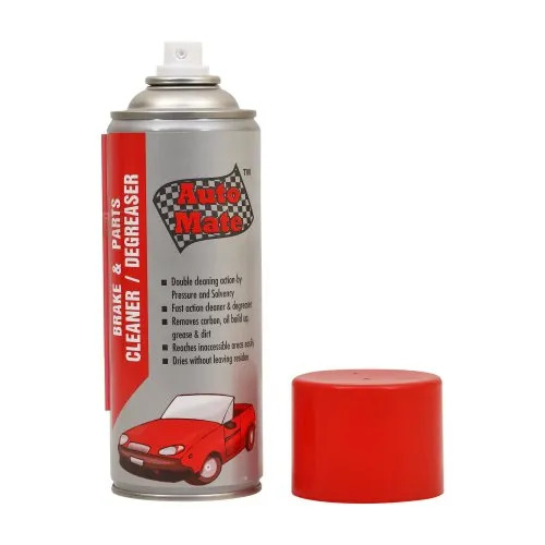 AEROL AUTO MATE Brake & Part Cleaner Spray, Grade 6400