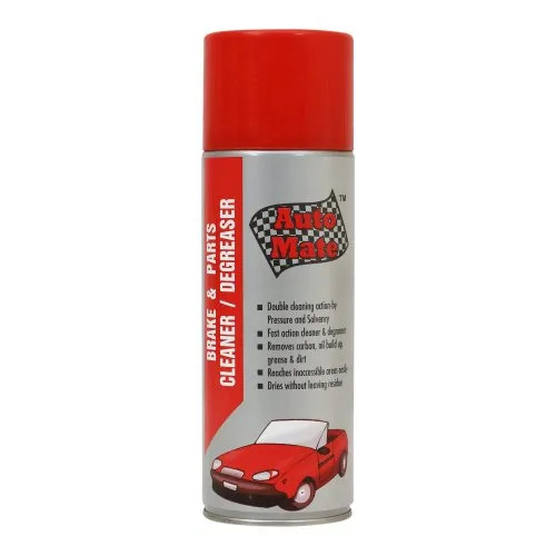 AEROL AUTO MATE Brake & Part Cleaner Spray, Grade 6400