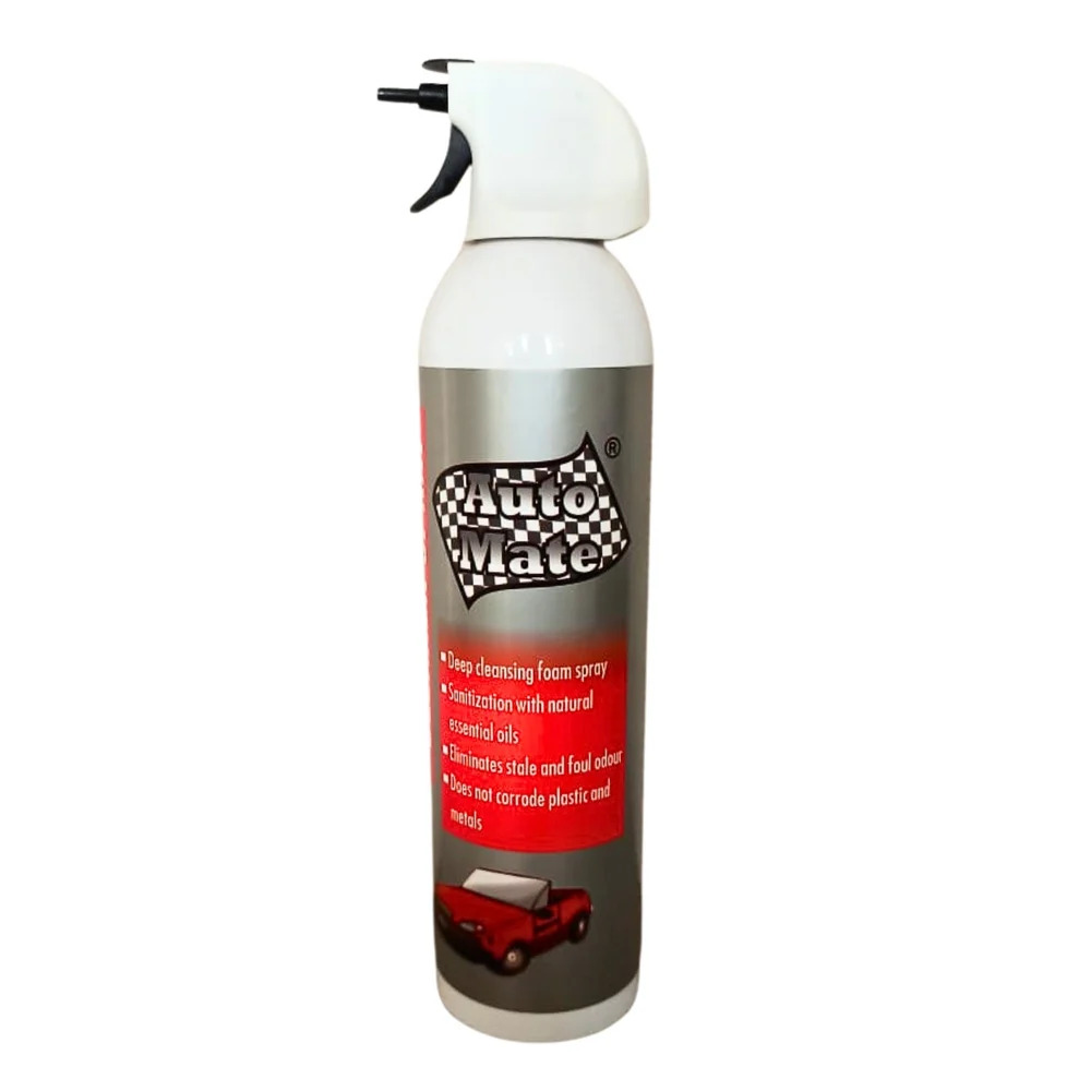 Aerol Auto Mate Ac Vent Foam Cleaner Spray For Car, Grade 2199 - Pack Size: 35 Liter
