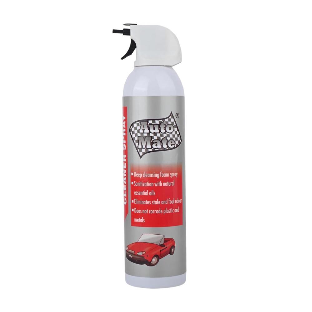 AEROL AUTO MATE AC Vent Foam Cleaner Spray for Car, Grade 2199