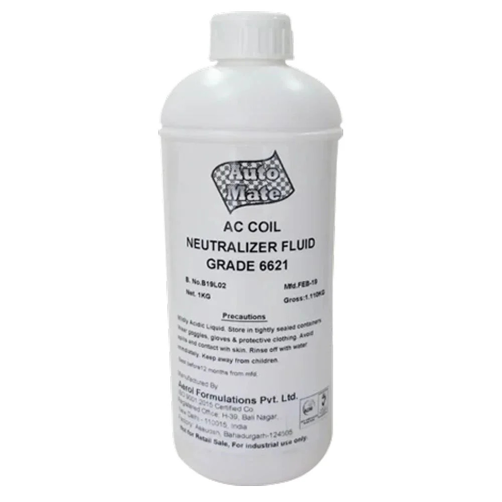 AEROL AUTO MATE AC COIL NEUTRALIZER FLUID
