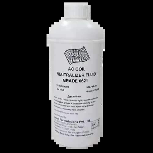 AEROL AUTO MATE AC COIL NEUTRALIZER FLUID