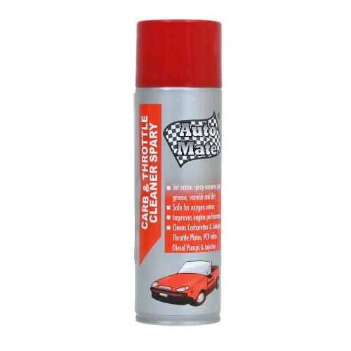 Aerol Auto Mate Carb & Throttle Cleaner Spray, Grade 6550 - Pack Size: 1 Liter