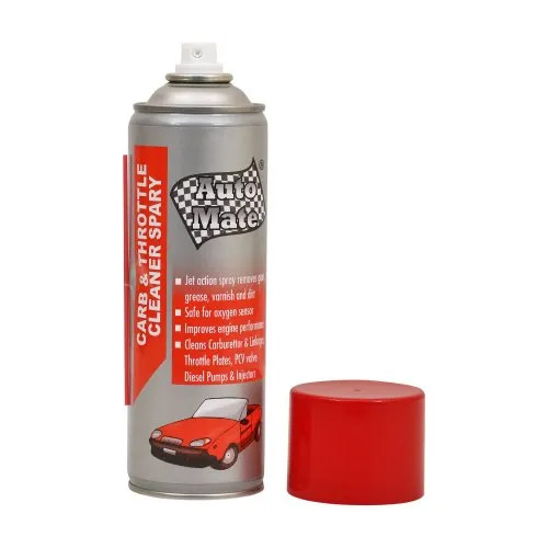 AEROL AUTO MATE Carb & Throttle Cleaner Spray, Grade 6550