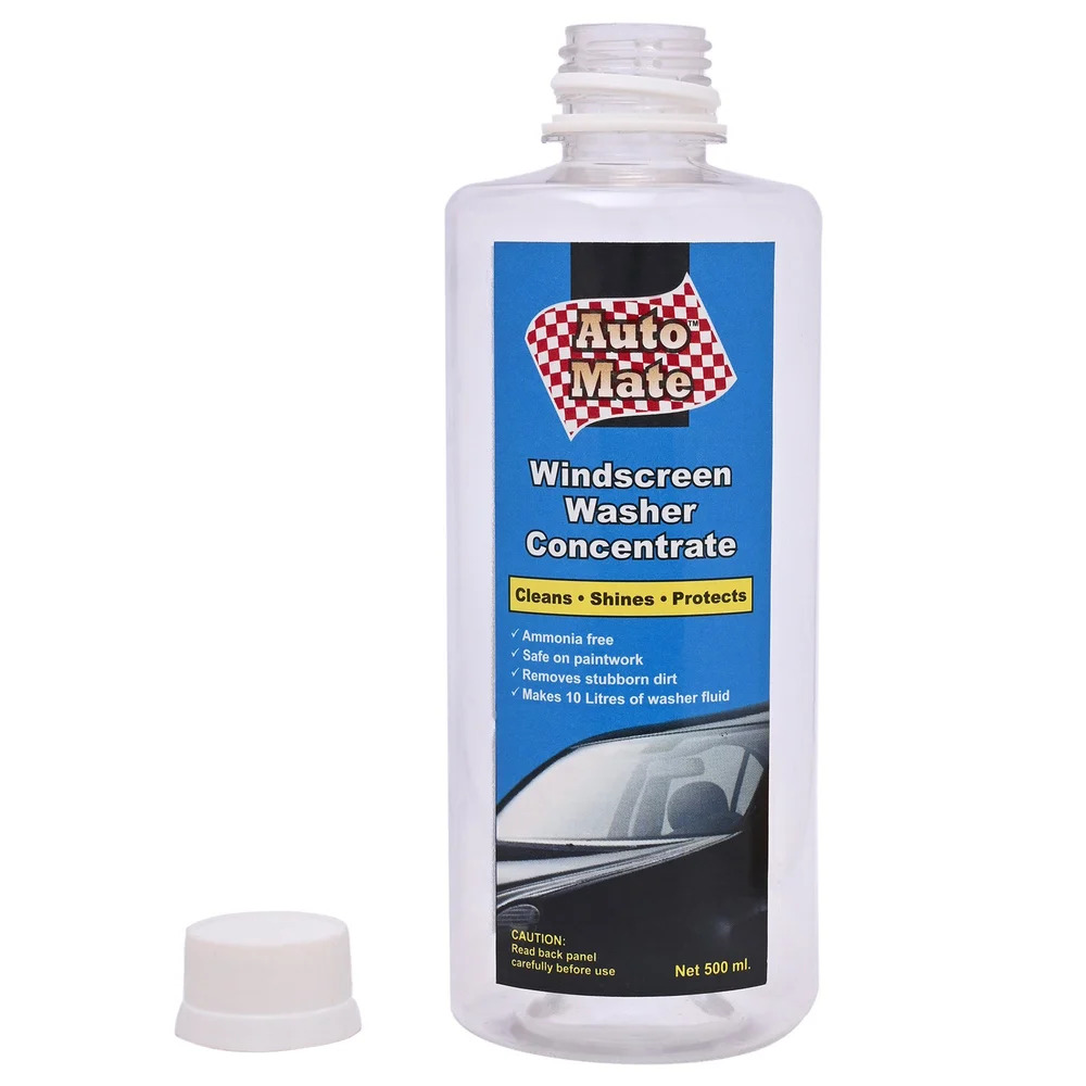 Aerol Automate Windscreen Washer Concentrate, Grade 6600,500ml - Physical Form: Liquid