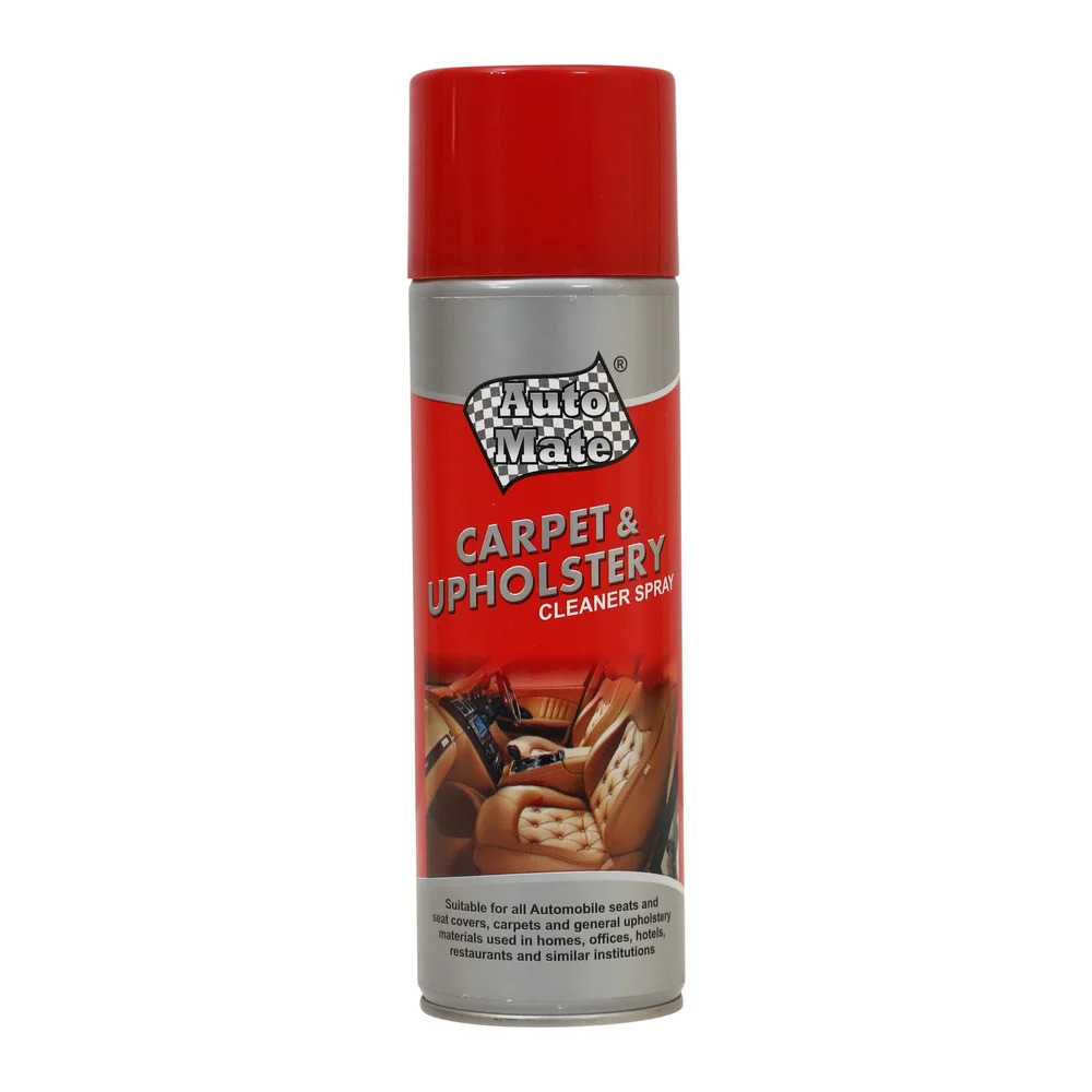 Aerol Auto Mate Carpet & Upholstery Cleaner Spray - Grade: Industrial Grade