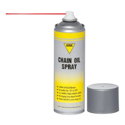 Aerol Chain Oil Spray, Grade 4011, 4021 & 4031 (300g) - Operating ...