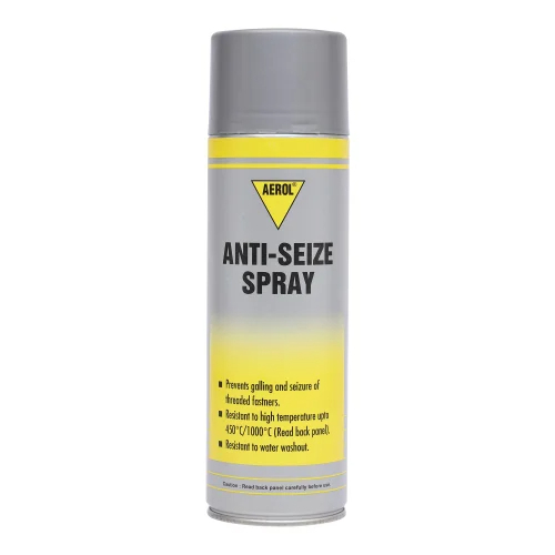 Aerol Anti-Seize Spray - Operating Temperature: -30 To 1000 Celsius (Oc)