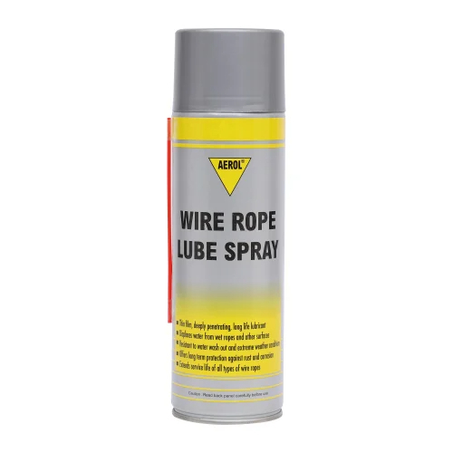 Wire Rope Lube Spray Grade 4051 - Color: Grey Fluid