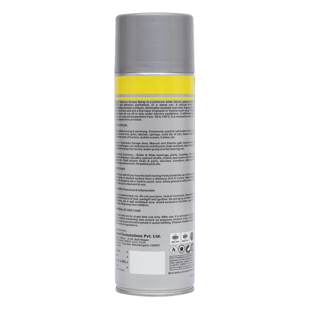 Wire Rope Lube Spray Grade 4051