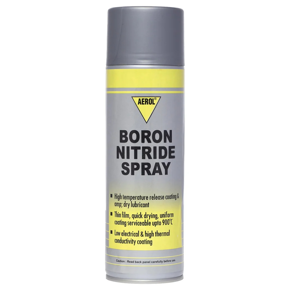 Aerol Boron Nitride Spray, Grade 7720 - Application: Protective Coating For Metals